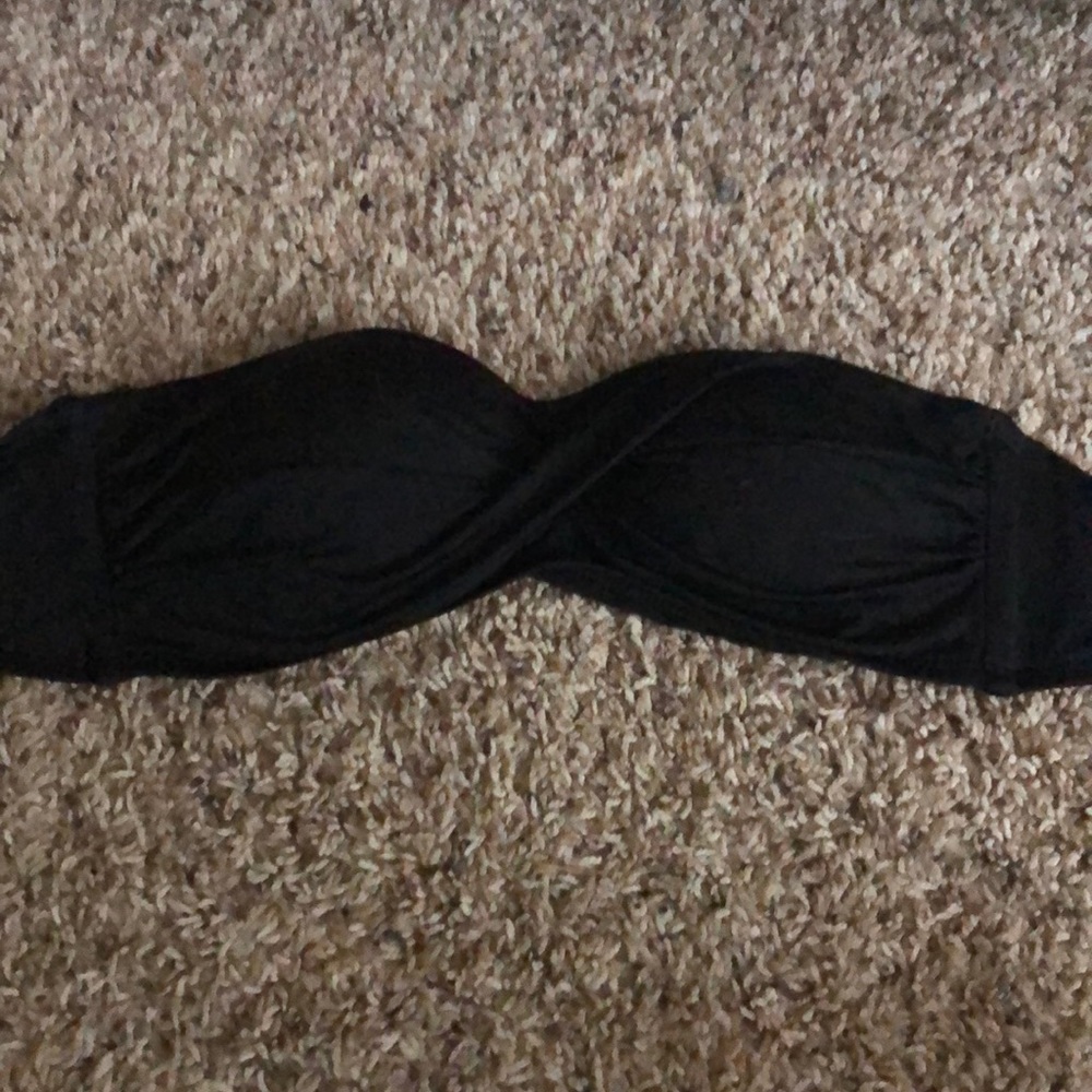 Cute strapless bathing suit top